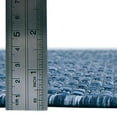 thumbnail image 4 of Unique Loom Collection Casual Transitional Solid Heathered Indoor/Outdoor Flatweave Area Rug, 4 ft x 6 ft, Navy Blue/Light Blue, 4 of 5