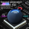 thumbnail image 4 of Hopestar H52 Altavoz Bluetooth Inalámbrico, Barra de Sonido Portátil con Subwoofer para Exteriores, Altavoces de Computadora y Música., 4 of 9