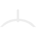 thumbnail image 2 of 96"W x 48"H x 2"D x 6"F, 12/12 Pitch, Archdale Architectural Grade PVC Gable Bracket, 2 of 8