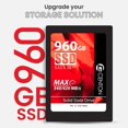 thumbnail image 2 of Unidad de estado sólido SSD Centon MP de 960 GB SATA III de 2,5", 2 of 8