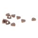 thumbnail image 4 of Juego de Herramientas CNC de fresado de torno de hoja de carburo de inserción giratoria de 10 Uds para reemplazo WCMX030208FN, 4 of 5