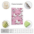 thumbnail image 2 of Hello Kitty Paintings, 8x12inch Single Hanging Painting Home Decor Canvas Wall Art Painting, 2 of 8