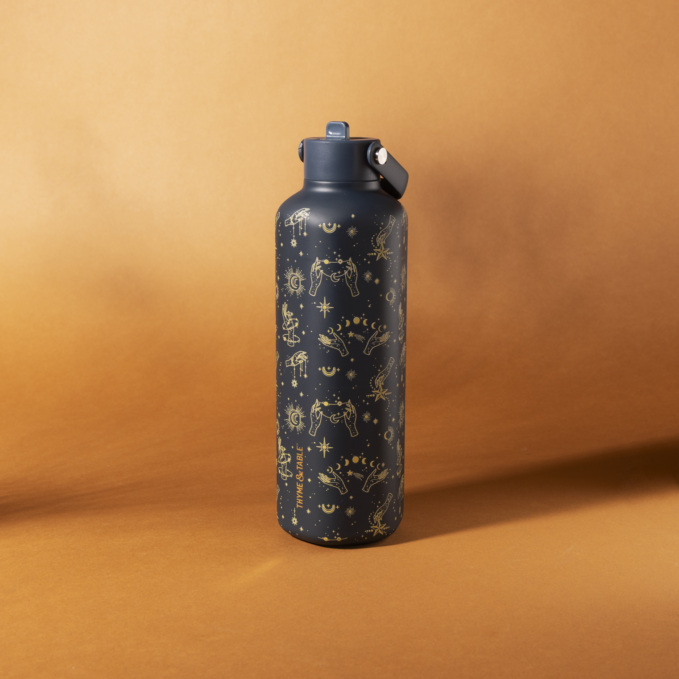 Thyme & Table Cleo 32oz Stainless Steel Bottle photo 4
