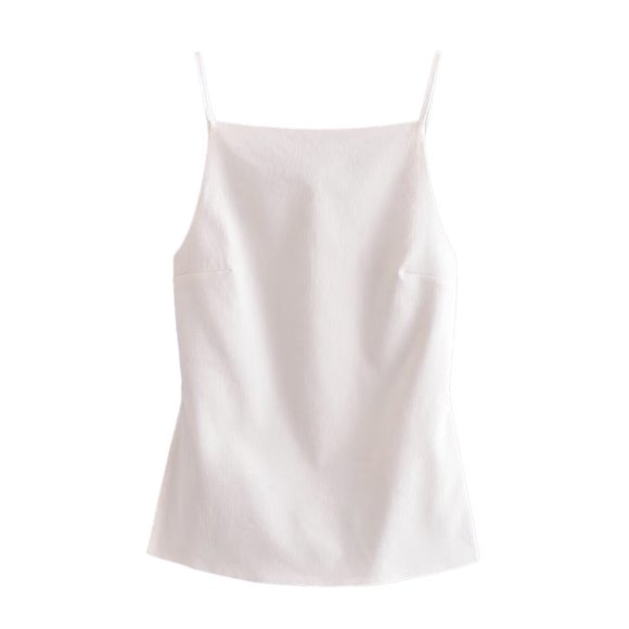 Lefu Women Sexy Suspenders Backless Tops Fashion Hotties All-match Tops
