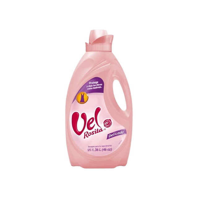 Pack de 6 Detergente Líquido Vel Rosita Regular 1.36 L Vel Rosita Regular