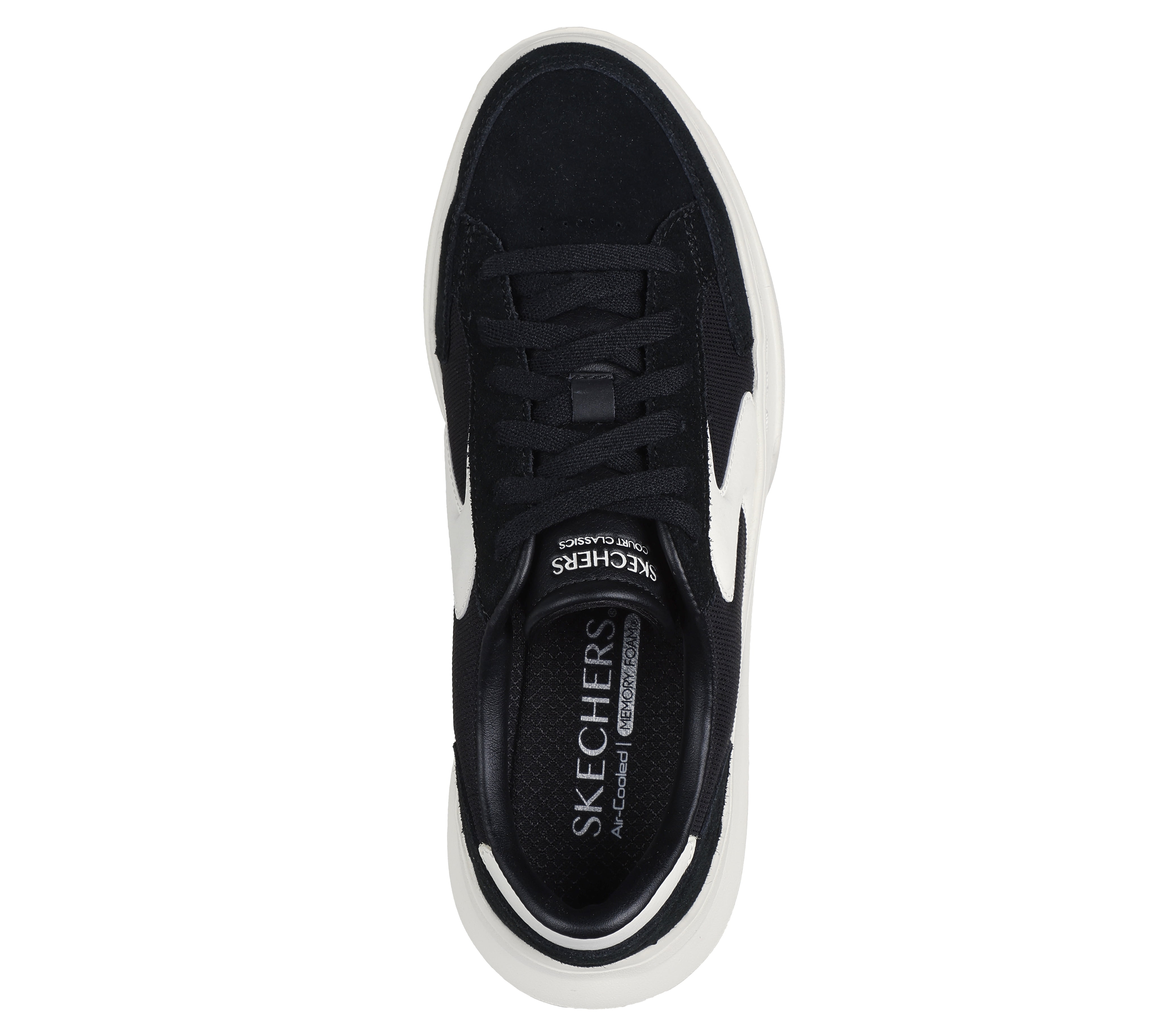 Skechers Women's Court Classics Cordova Classic Game Time Lace