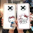 thumbnail image 2 of Phone Case for For Huawei Honor X30 Magic4 Lite 5G X9 4G Girls Anti-drop Cartoon Cinnamoroll Kuromi Hello Kitty Silicone Cover LXY, 2 of 7