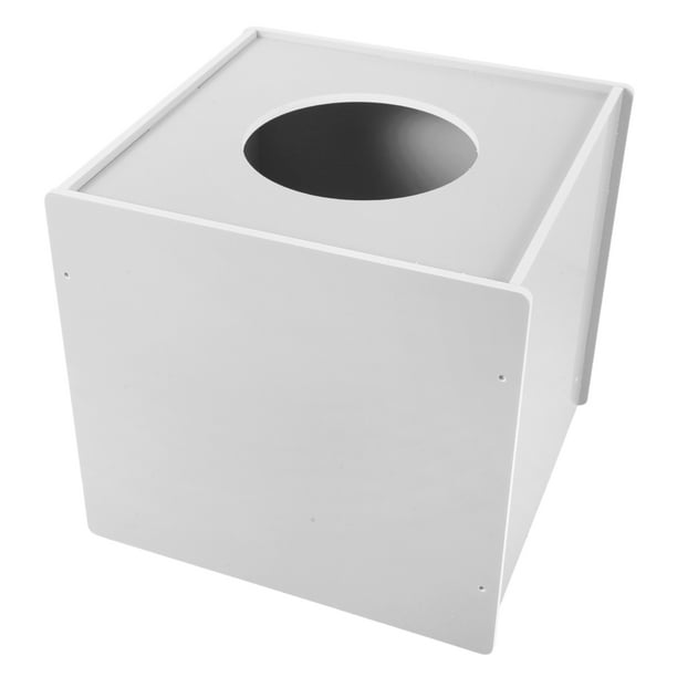ColoMX Caja de lotería, caja de boletos de rifa, caja de almacenamiento, contenedor de boletos de rifa, caja de almacenamiento para fiestas
