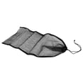 thumbnail image 3 of Bolsa de red con cordón para aletas de máscara, natación, buceo, deportes acuáticos y esnórquel, color negro, 3 of 11