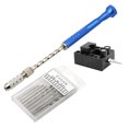 thumbnail image 1 of MasteelfCA 1 Set Drill Semi-automatic Hand Drill with Bench Vice Hand Tool, 1 of 7