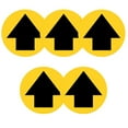 thumbnail image 2 of Calcomanías de piso de distanciamiento social de piso para empresas Estilo4 Gloria mantener calcomanías de distancia social, 2 of 7
