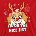 thumbnail image 2 of Paw Patrol Skye Nice Christmas List Unisex Adult Pull-Over Hoodie, 2 of 5