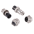thumbnail image 5 of Universal Panel Mount 16mm 2Pin Aviation Connectors Plugs 10 Pcs, 5 of 8