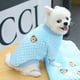 thumbnail image 2 of Ropa para mascotas perro gato otoño e invierno suministros para mascotas chaqueta esponjosa ropa de dos pies, 2 of 5
