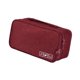thumbnail image 2 of Bolsa de almacenamiento de ropa interior, cubo, ahorro de espacio, multifunción, tela Oxford, embalaje de artículos de tocador, organizadores de viaje rojo oscuro, 2 of 9