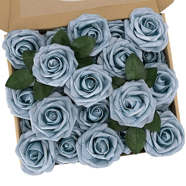 Flores artificiales N&T NIETING Foam Roses (25 unidades)