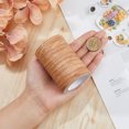 thumbnail image 3 of 1roll PE Imitation Wood Grain Adhesive Tape Walnutwood Grain Repair Tape Patch Flat BurlyWood 80mm about 4.57m/roll, 3 of 7