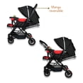 thumbnail image 4 of Carriola De Paseo Con Llantas Reforzadas Noni Is-555 T Rojo, 4 of 6