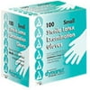 Dynarex Sterile Latex Examination Gloves - Small 50 pairs (Pack of 4)