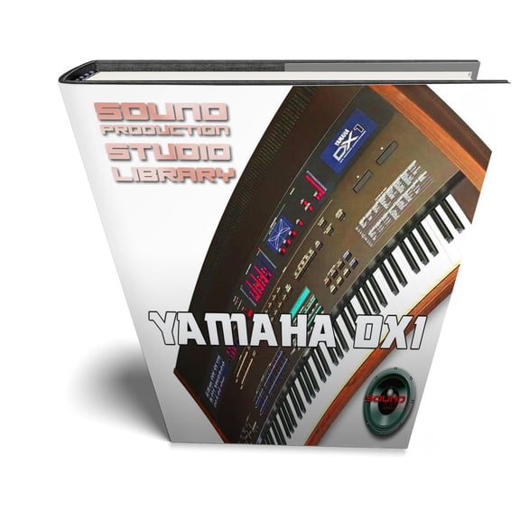 Yamaha DX-1 - the KING of 80s - Large unique original WAVE Samples/Loops Studio Library. Download only!