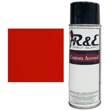 R&E Paint Supply Compatible with Can Am Red Automotive Paint