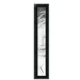 thumbnail image 2 of ArtToFrames 4" x 30" Black Engraved Edges Picture Frame, 4x30 inch Black Wood Poster Frame (WOM-4055), 5 Pack, 2 of 7