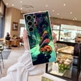 thumbnail image 1 of Agregue un toque de diversión a su teléfono con un colorido diseño de dibujos animados: ¡obtenga la moderna funda plateada mate para iPhone 15 Pro Max 14 13 12 Pro 11!, 1 of 4