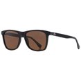 thumbnail image 2 of Gafas de sol Lacoste L 860 SP 002 Negro mate Cuadrado Marrón, 2 of 4