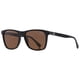 thumbnail image 2 of Gafas de sol Lacoste L 860 SP 002 Negro mate Cuadrado Marrón, 2 of 4