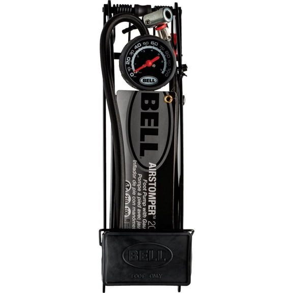 Bell Sports Airstomper 200 Multi-Sport Foot Pump - Single Pack
