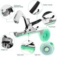 thumbnail image 4 of Plant Branch Hand Tying Staples +Tapener +TapesBinding Machine -A, 4 of 5