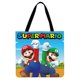 thumbnail image 1 of 2 Super Mario-Bolso Tote de Lino de Gran Capacidad, 1 of 2