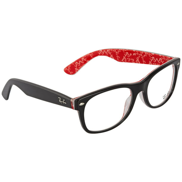 Ray Ban Demo Square Unisex Eyeglasses RX5184 2479 54 