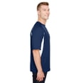 thumbnail image 4 of A4 100% POLY CLRBLK PERFORM T (NAVY/ WHITE XL), 4 of 4