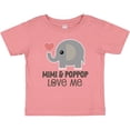 thumbnail image 3 of Inktastic Mimi and Poppop Love Me Boys or Girls Baby T-Shirt, 3 of 5