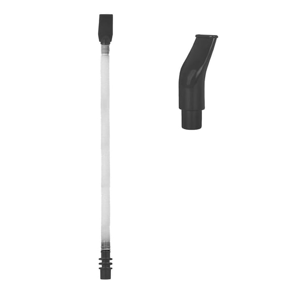 Melodica Flexible Tube Plastic Melodica Pianica Tube with Long & Short Mouthpiece Melodica Replacement Tube