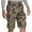 Water Spray Camo, variant on TRGPSG Men's Cargo Shorts with 9-Pockets, Comfort Camo Cotton Durability Shorts,Casual Cargo Style Work Shorts Size 36