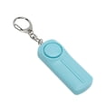 thumbnail image 1 of Mini Personal Alarm Keychain with 130dB Loud Siren Safety Self Protection Device Emergency Alert for Elderly Woman Blue, 1 of 5