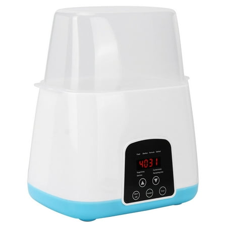 

Multi Function Electric Baby Milk Heater Infant SterilizerBlue US Plug 110V