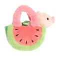 thumbnail image 1 of Aurora Stuffed Animals Purses Watermelon Piglet", 1 of 2