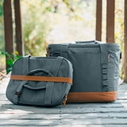 CleverMade 30-Can Tahoe Collapsible Soft Cooler in Dusty Teal
