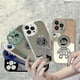 thumbnail image 2 of Funda con espejo y soporte para iPhone 13 Pro Max/13 Pro/13 Pro, funda protectora para PC con diseño de astronauta, 2 of 4