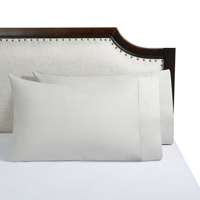 Mainstays Dove Pillowcases, King