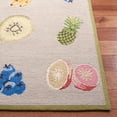 thumbnail image 3 of Safavieh Chelsea Brittania Bordered Area Rug, Stone, 5'3" x 8'3", 3 of 11