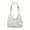 Light Blue, variant on XINXIAOO Fashion Large Capacity Woven Tote Bag, Casual Shoulder Bag for Beach & Commute