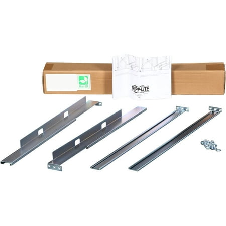 UPC: 0037332173317 | Tripp Lite 4POSTRAILKIT1U SMARTRACK Series 1U Universal Adjustable Rackmount Shelf Kit