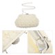 thumbnail image 5 of EeaseMX Elegante bolso de noche, bolso de mano de lujo con perlas, bolso de mano para cena, fiesta y banquete., 5 of 8