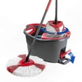 thumbnail image 2 of Microfiber Spin Mop with Power Spinner for Easy Floor Cleaning, 2-Piece Set, 2 of 5