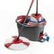 thumbnail image 2 of Microfiber Spin Mop with Power Spinner for Easy Floor Cleaning, 2-Piece Set, 2 of 5