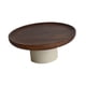 thumbnail image 5 of Bandeja decorativa redonda con pedestal para exhibir pasteles y postres, con patas altas 21 cm x 85 cm, 5 of 9